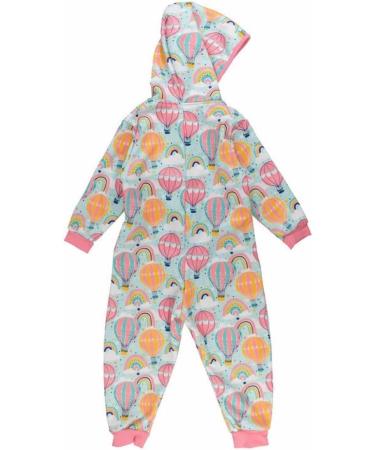 Splash About Fleece Lined All in One Puddle Suit 1-2 Years - Up & Away | Best Waterproof Toddler Suit - Buy Online on GoSupps.com
