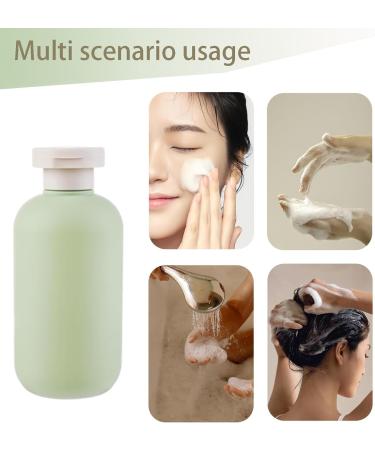 4pcs Flip Cap Shampoo Shower Gel Bottles Empty Refillable Travel Size Bottles Sub Package Squeeze Bottles for Travel Lotion Shampoo Body Wash travel shampoo bottles(100ml *3+200ml*1) - Buy Online on GoSupps.com