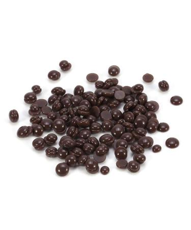 300g Hard Wax Beans for Hair Removal - Professional Chocolate Wax for Beauty Salons | International Shipping - Buy Online on GoSupps.com