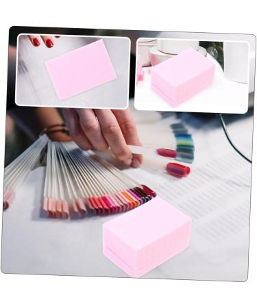VINTORKY 3 Nail Remover Cotton Lashes Glue Nail Wraps Pad Nail Art Gel Nail Removal Pads Eyelash Nail Gel Polish Manicure Remover Wipe Cleaning Wipe Hard Natural Cotton Fiber Pink - Buy Online on GoSupps.com
