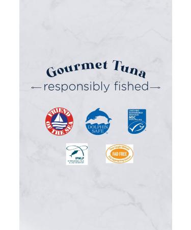 Tonnino Premium Yellowfin Tuna Fillets in Olive Oil - Gluten Free, Low Calorie - 6.7 oz (Pack of 6) - Buy Online on GoSupps.com