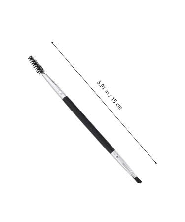 Beaupretty 6pcs Dual Ended Eyebrow Mascara & Grooming Brush Set | Eyelash & Eyeliner Comb - Premium Makeup Tool - Buy Online on GoSupps.com