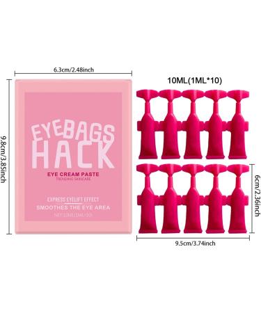 Cr me Hydratante Pour Les Yeux | 10 Pi ces de Cr me Yeux Matin 10ml Soin Visage Hydratation Quotidienne Nuit Peau Mature Voyage Maison Cadeau - Buy Online on GoSupps.com