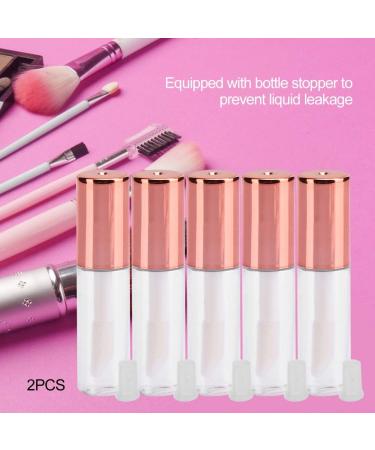 Gatuxe Lip Gloss Tube Rose Gold 10pcs 1ml Lip Gloss Tubes Lip Sample Container for Lip Balm Homemade - Buy Online on GoSupps.com