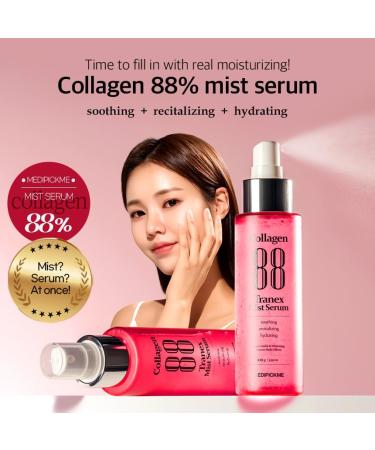 Buy Collagen Double Eight Facial Mist Serum 100ml | Hydrating Makeup Setting Spray & Korean Face Mist  - Buy Online on GoSupps.com