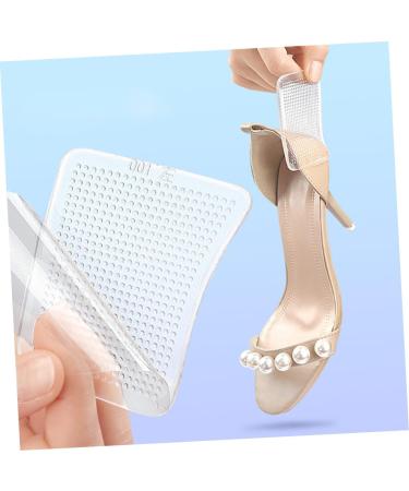 FRCOLOR 6 Pairs Dancer's Foot Protection High Heel Pads - Reusable Non-Slip Gel Metatarsal Cushions for Comfort | Perfect for Girls and Children - Buy Online on GoSupps.com