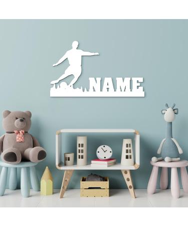 Personalized LED Kicker Football - Unique Gifts for Footballers Boys Clubs Coaches & Players | DIY Birthday Set - Buy Online on GoSupps.com