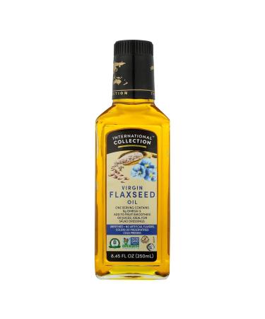 International Collection Oil Flax Seed 8.45 OZ (Pack of 6)