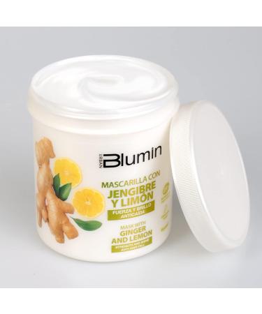 Blumin Urban Ginger and Lemon Hair Mask 700ml | Nourish & Revitalize Hair - International Shipping Available - Buy Online on GoSupps.com