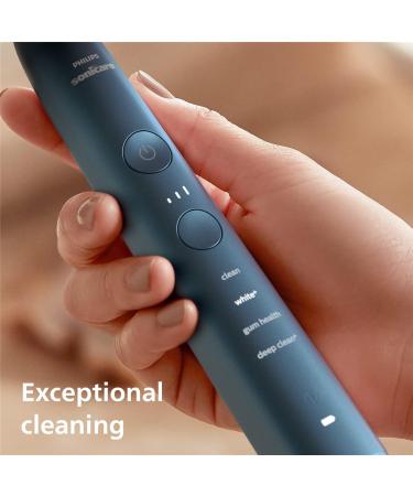 Philips Sonicare Diamond Clean 9000 Series Electric Toothbrush - Aquamarine (4 Brush Heads) - Buy Online on GoSupps.com