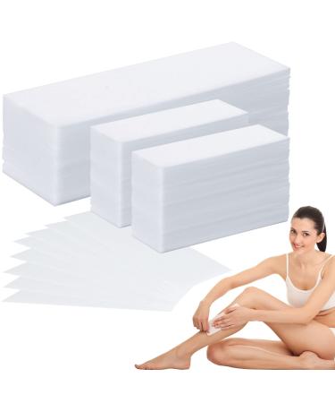 Sep -glitter 300 pieces of wax stripes waxing strips fleece strips for warm wax and sugar paste for women facial bodies arms legs (7 10cm 7 20cm) 4 10cm 7 20cm