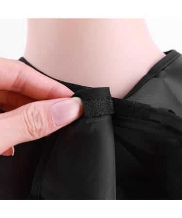 Buy PZJFH Waterproof Beard Apron for Men - Shaving Cloak with Suction Cups 106.5x71cm Black | International Shipping Available - Buy Online on GoSupps.com