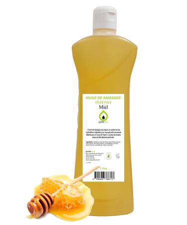 Massage oil vegetable model honey 1 l PurVespa by Purenail