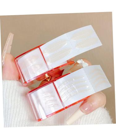 POPETPOP Double Eyelid Glue 8 Rolls Double Eyelid Sticker Lifting Belt Double Eye Lifter Tape Adhesive Eye Lifter Strips Eyes - Buy Online on GoSupps.com