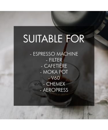 Caff Nero - Brazil Blend Coffee Beans - Medium Roast - 1.2KG (6 x 200g Bulk Pack) - Buy Online on GoSupps.com