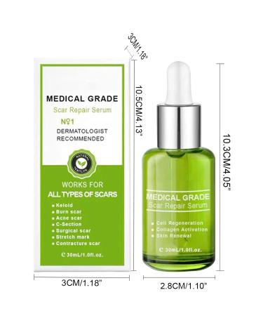 Yanmide Goopgen Advanced Scar Repair Serum - Medical Grade Scar Removal Spray for All Types of Scars | 5 oz - Buy Online on GoSupps.com