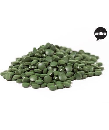 Wohltuer Organic Spirulina 500g + 1 250 Tablets | DE- KO-006 Certified | Lab-Tested Quality in Germany | Fast International Shipping - Buy Online on GoSupps.com