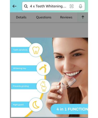 4-Pack Remouldable Teeth Whitening Mouth Trays Shields for Gum Moulds - Buy Online on GoSupps.com