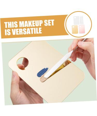 Ipetboom 3 ensembles Lot Palettes Maquillage avec Spatules Plateau M lange Fond de Teint et Facile Nettoyer Assortiment Couleurs pour Femmes - Buy Online on GoSupps.com