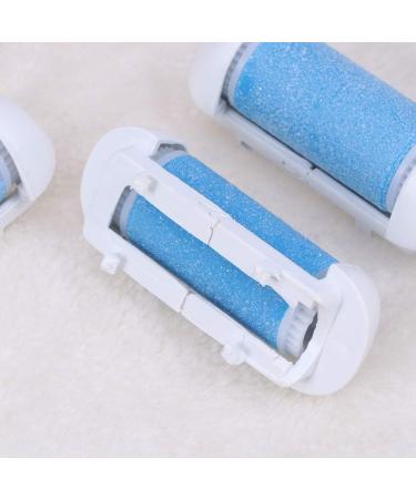 Minkissy 6 Pack Callus Remover Replacement Rolls Extra Coarse Roller Heads for Foot Care Pedicure Footfile Accessories for Smooth Feet - Buy Online on GoSupps.com