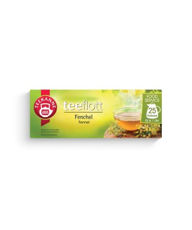 Teekanne Teekanne Teeflott 150g Fennel Tea Bags (Pack of 4)