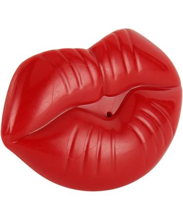 Funny Lip Pacifier | Natural Rubber & Soft Silicone | Washable Toddler Soothe & Gum Relief - Buy Online on GoSupps.com