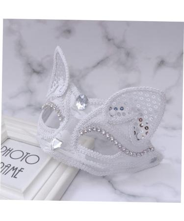 Holibanna Japanese Mens Halloween Costumes | White Cat & Fox Masks | Party Accessories & Decorations - Buy Online on GoSupps.com