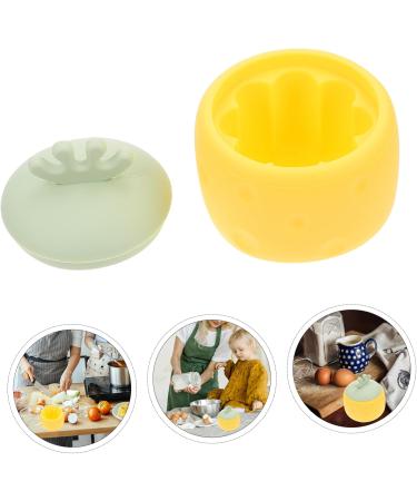 Zerodeko 1pc Steamed Egg Mold Silicone Molds Heart Cake Mold Party Silicone Diy Mold Baby Jelly Boiled Eggs - Buy Online on GoSupps.com