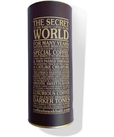 Kopi Luwak Coffee 100% Arabica. Bali civet coffee. Roasted and ground beans. The best coffee in the world - Buy Online on GoSupps.com