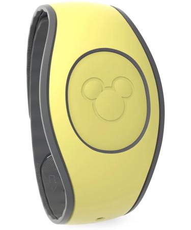 DisneyParks Exclusive - MagicBand 2.0 Link It Later - Soft Yellow