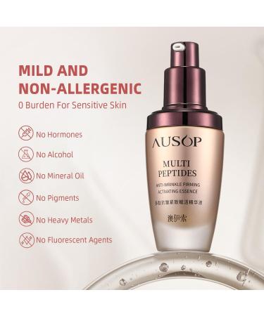 RAZUYEN Anti-Aging Face Serum Firming Anti-Wrinkle & Fine Lines Hydrating and Soothing Daily Skin Care Treatment for Sensitive Skin 1.35 OZ - Buy Online on GoSupps.com