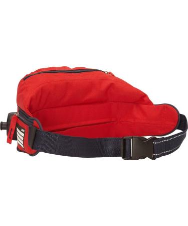 Swix Ski Gear Norge Insulated Hydration Belt - 1 Liter Red/Blue | Best for Skiing & Outdoor Adventures - Buy Online on GoSupps.com