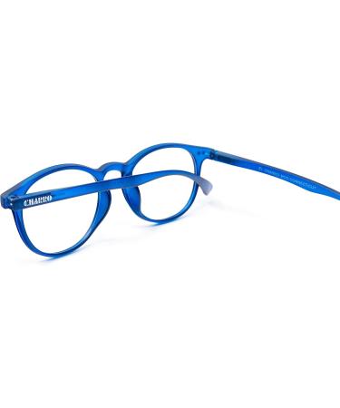 El Charro Unisex Connecticut Blue Reading Glasses - Stylish & Comfortable Eyewear for All - Buy Online on GoSupps.com