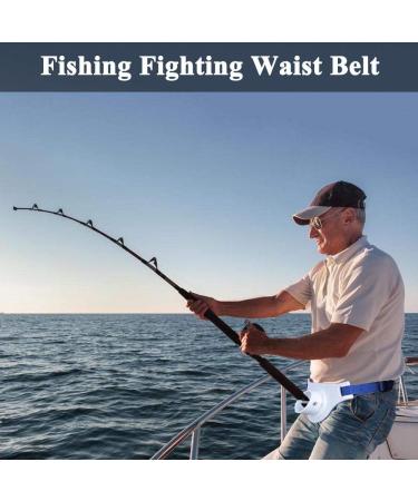 ASOCEA Fishing Fighting Waist Belt - Offshore Tackle Boat Rod Holder - Buy Online on GoSupps.com