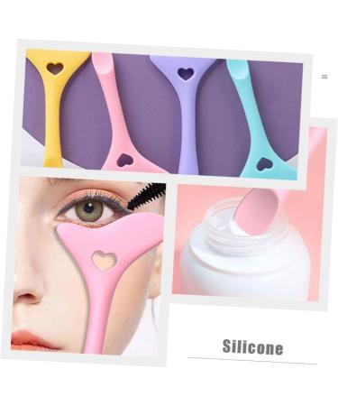 FOMIYES 10 Pcs Eyeliner Mascarades for Women Eyelash Applicator Eyelash Tool Lipstick Wearing Aid Eyeliner Tools Makeup Tool Make up Aid Tools Cosmetics Tools Make up Simple mediumx5pcs Assorted Colorx5pcs - Buy Online on GoSupps.com