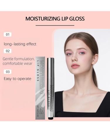  BRVLY Hyaluronic acid lip plumper & moisturizing glossy and hydrating lip balms for daily care volumizing lip gloss for women long-lasting moisturizer for women (2) - Buy Online on GoSupps.com