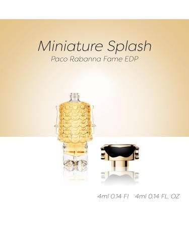 Paco Rabanne Fame For Woman EDP 4ml Mini - Buy Online on GoSupps.com