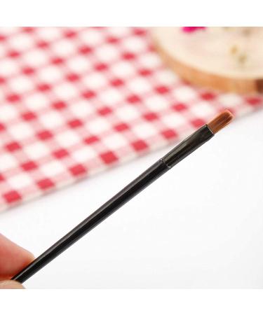 100pcs Disposable Lip Brushes Set - Multifunctional Beauty Makeup Tool for Lipstick, Gloss, and Eyeshadow Application - Buy Online on GoSupps.com