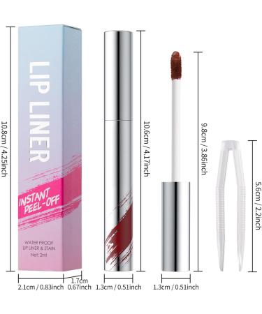  G n rique Peel-Off Lip Tint - Peel-Off Lip Tint Lip Tint Proof Lip Tint Lip Tint | Long-Lasting Lip Puff Ball - Buy Online on GoSupps.com