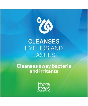 TheraTears SteriLid Antimicrobial Eyelid Cleanser 2 Fl Oz - Gentle Facial Wash - Buy Online on GoSupps.com