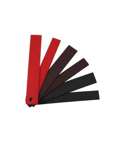 BioThane sold by the meter Grippy Super Heavy 13-19 mm wide approx. 3.8 mm thick 2 colours 19 mm black 19 mm black (BL561)