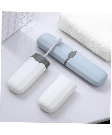 Gogogmy 4-Piece Travel Toothbrush Case Set - Toothpaste & Toothbrush Holder for International Shipping - Buy Online on GoSupps.com