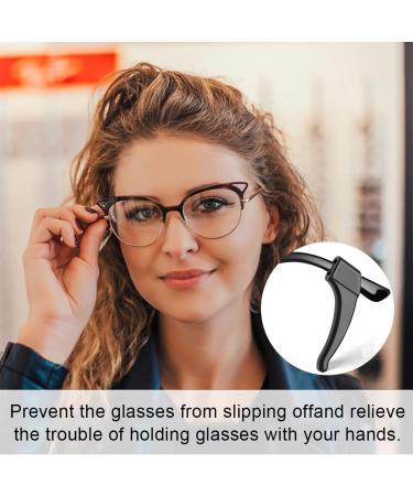 Shop Eouiav 20 Pair Silicone Anti-Slip Glasses Holders - Stylish & Functional Eyewear Storage in Black & White - Buy Online on GoSupps.com