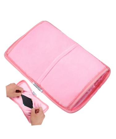 Inoomp Handwarmer Hot water bag heating cushion Warming hand bottle bed warm water pocket flannel heated warmer handbag warm.