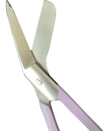 YSCARE Stainless Steel Bandage Scissors - 6.5 inch, Purple/Silver - Ideal for First Aid, Utility, Dressing, Student Nurse, Paramedic - Buy Online on GoSupps.com