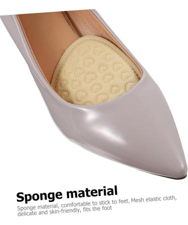 NOLITOY Metatarsal Cushion Pads for Women - 6 Pairs High Heel Forefoot Sleeves Comfortable Foot Pads & Insoles for Pain Relief - Ideal Shoe Sponge for High Heels - Buy Online on GoSupps.com