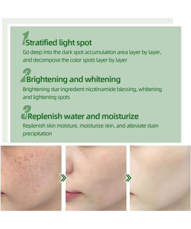 Green Tea Brightens and Fades Spots Water Brightens Skin Fades Dull Pigments Brightens Complexion and Tones Skin 60ml - Buy Online on GoSupps.com