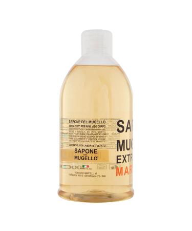 Mugello Extra Pure Marsiglia Soap 1000ml - Premium Eco-Friendly Liquid Soap for All Skin Types - International Shipping Available - Buy Online on GoSupps.com