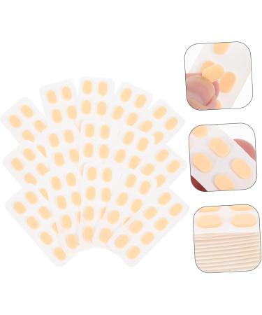 Lurrose 300 Pairs Oval Glasses Pads Eva-Sponge Khaki Nasal Pads for Glasses - Comfortable Accessories 5 Pieces (0.9x0.1cm) - International Shipping Available - Buy Online on GoSupps.com