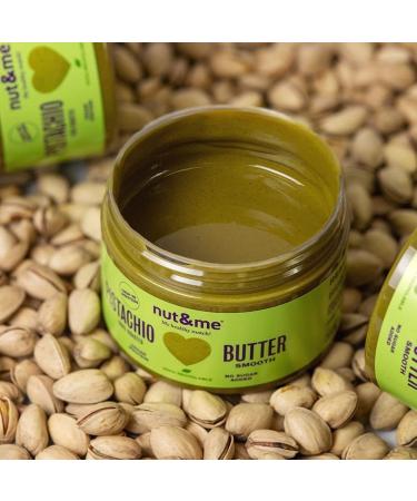 Pistachio Puree 750g nut&me | 100% roasted pistachios | No preservatives or additives | Gluten free | Sugar free | High in protein | Keto | Vegan | Pack 3 x 250g - Buy Online on GoSupps.com